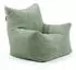 mokebo Der Pausenheld Kindersessel Cord Salbeigrün 52x57x53cm