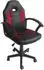 HTI-Living Daytona Junior Schreibtischstuhl höhenverstellbar, Schwarz-Rot