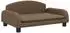 vidaXL Kindersofa braun 70x45x30 cm Stoff (3196360)
