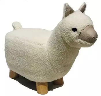 Müller & Herber Tier-Kinderhocker Lama ab 2 Jahren (60053)