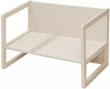 Roba Sitzbank/Tisch Landhausstil, 2 Sitzh&ouml;hen, Holzwerkstoff, Kaschmir (3041CM)