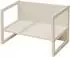 Roba Sitzbank/Tisch Landhausstil, 2 Sitzhöhen, Holzwerkstoff, Kaschmir (3041CM)