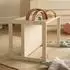 Roba Sitzbank/Tisch Landhausstil, 2 Sitzhöhen, Holzwerkstoff, Kaschmir (3041CM)