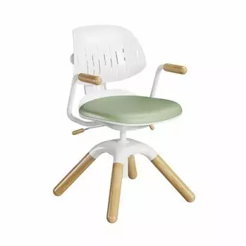 PonteSino Ergo Study Kid Schreibtischstuhl höhenverstellbar, ergonomisch, 360° drehbar (LEVI)