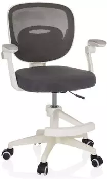 HJH Office KIDDY SMART Kinderdrehstuhl Grau