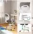 HJH Office KIDDY SMART Kinderdrehstuhl Grau