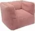 Jollein Kindersessel Corduroy Wild Rose Cordstoff, Altrosa (028-543-68083)