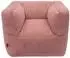 Jollein Kindersessel Corduroy Wild Rose Cordstoff, Altrosa (028-543-68083)