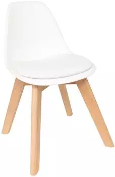 Atmosphera Baya Kinderstuhl, Weiß (205840A)