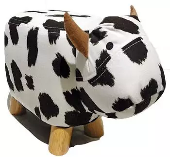 Betzold Tier-Kinderhocker Kuh ab 2 Jahren