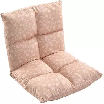 Howa Kindersessel 2-in-1 + Kinderliege "Flowers" Lehne 6-fach verstellbar (86012)