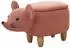 Svita Tierhocker Maus mit Stauraum, Rosa, Kinder (97239)