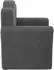 vidaXL Kindersofa Anthrazit Plüsch (357042)