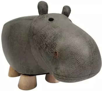 Müller & Herber Hippo Tierhocker für Kinder