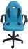 HTI-Living Daytona Junior Drehstuhl höhenverstellbar, hellblau