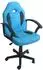 HTI-Living Daytona Junior Drehstuhl höhenverstellbar, hellblau