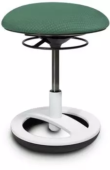 Topstar Sitness Bobby Kinder-Drehhocker Stoff Mintgrün (SU83CR6)