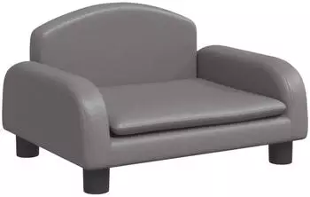 vidaXL Kindersofa Kunstleder 50x40x30cm