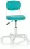 HJH Office KIDDY BASE I Kinderdrehstuhl Stoff, ergonomisch, Türkis (719241)