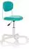 HJH Office KIDDY BASE I Kinderdrehstuhl Stoff, ergonomisch, Türkis (719241)
