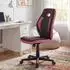 Finebuy Kinderschreibtischstuhl ergonomisch höhenverstellbar, Pink, ab 6 Jahren (SuVa14298_1)