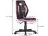 Finebuy Kinderschreibtischstuhl ergonomisch höhenverstellbar, Pink, ab 6 Jahren (SuVa14298_1)