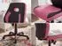 Finebuy Kinderschreibtischstuhl ergonomisch höhenverstellbar, Pink, ab 6 Jahren (SuVa14298_1)