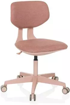 HJH Office KID COLORE Kinderdrehstuhl h&ouml;henverstellbar, Stoff, ohne Armlehnen (970007)