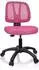 HJH Office KID YU 200 Kinderdrehstuhl Netzstoff Pink (736421)