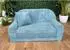 FORTISLINE Rosalia Kindersofa ausklappbar Cord, Liegefläche 104cm