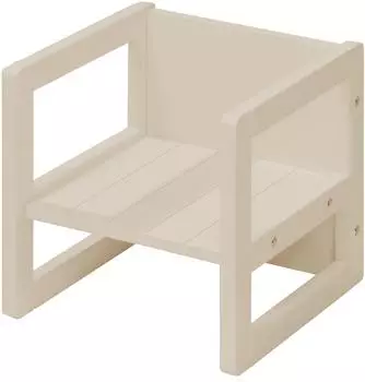 Roba Kinderstuhl wendbar 3 Sitzh&ouml;hen 30x30cm 60kg Beige (3031CM)