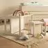 Roba Kinderstuhl wendbar 3 Sitzhöhen 30x30cm 60kg Beige (3031CM)