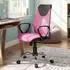 Finebuy TERNI Kinder-Schreibtischstuhl, höhenverstellbar, pink (SuVa4657_1)
