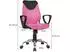Finebuy TERNI Kinder-Schreibtischstuhl, höhenverstellbar, pink (SuVa4657_1)