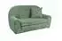 FORTISLINE Rosalia Kindersofa ausklappbar, Cord, 78x45x40cm, Liegefläche 104cm, Oeko-TEX Standard 100