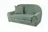 FORTISLINE Rosalia Kindersofa ausklappbar, Cord, 78x45x40cm, Liegefläche 104cm, Oeko-TEX Standard 100