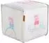 Roba Kinderhocker Würfelform Peppa Pig, beige
