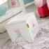 Roba Kinderhocker Würfelform Peppa Pig, beige