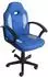 HTI-Living Daytona Junior Schreibtischstuhl höhenverstellbar, blau