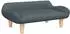 vidaXL Kindersofa Stoff, dunkelgrau, 70x40x24cm