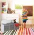 Relaxdays Kinder-Sitzbank mit Stauraum