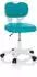 HJH Office KIDDY TOP W Kinderdrehstuhl, Stoff, blau (736426)