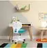 HJH Office KIDDY TOP W Kinderdrehstuhl, Stoff, blau (736426)