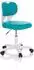 HJH Office KIDDY TOP W Kinderdrehstuhl, Stoff, blau (736426)