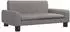 vidaXL Kindersofa Kunstleder, grau, 70x45x30cm
