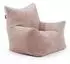 mokebo Der Pausenheld Kindersessel Cord, rosa (Der Pausenheld)