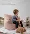 mokebo Der Pausenheld Kindersessel Cord, rosa (Der Pausenheld)