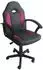 HTI-Living Daytona Junior Schreibtischstuhl höhenverstellbar, anthrazit-pink