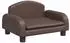 vidaXL Kindersofa braun 50x40x30cm Kunstleder (3196376)