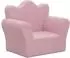 vidaXL Kindersofa Plüsch rosa (357045)